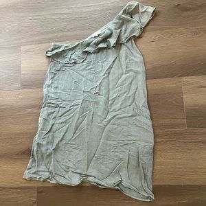 One Shoulder Mini Dress